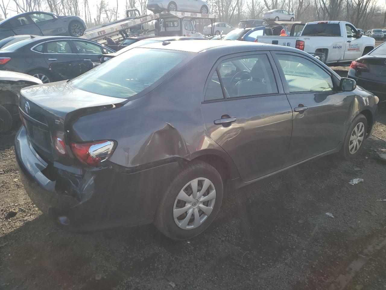 Изображение 3 2009 TOYOTA COROLLA BASE 2009 с VIN JTDBL40E599084456