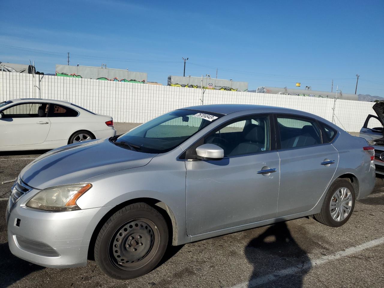 Image 1 of 2015 NISSAN SENTRA S 2015 with VIN 3N1AB7AP5FY231402