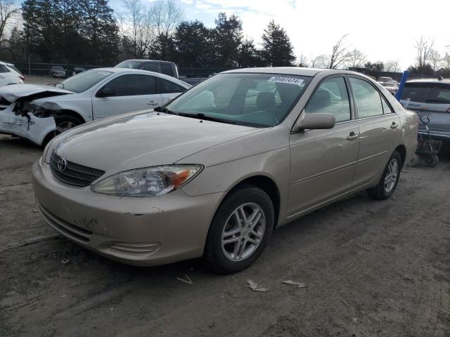 Изображение 1 2004 TOYOTA CAMRY LE 2004 с VIN 4T1BE32K34U287533