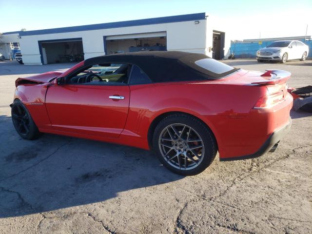 Image 2 of 2015 CHEVROLET CAMARO LT 2015 with VIN 2G1FD3D39F9269898