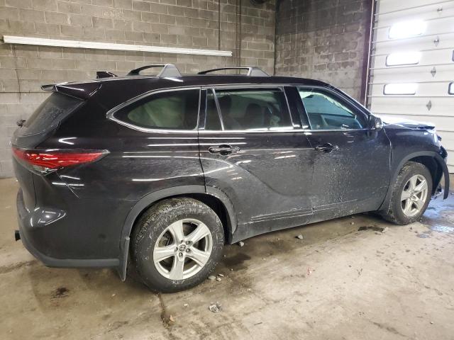 Image 3 of 2020 TOYOTA HIGHLANDER L 2020 with VIN 5TDBZRBH6LS002794