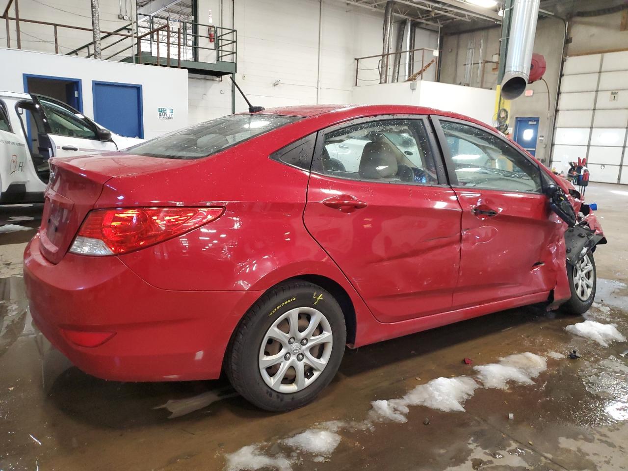 Image 3 of 2013 HYUNDAI ACCENT GLS 2013 with VIN KMHCT4AE3DU452573