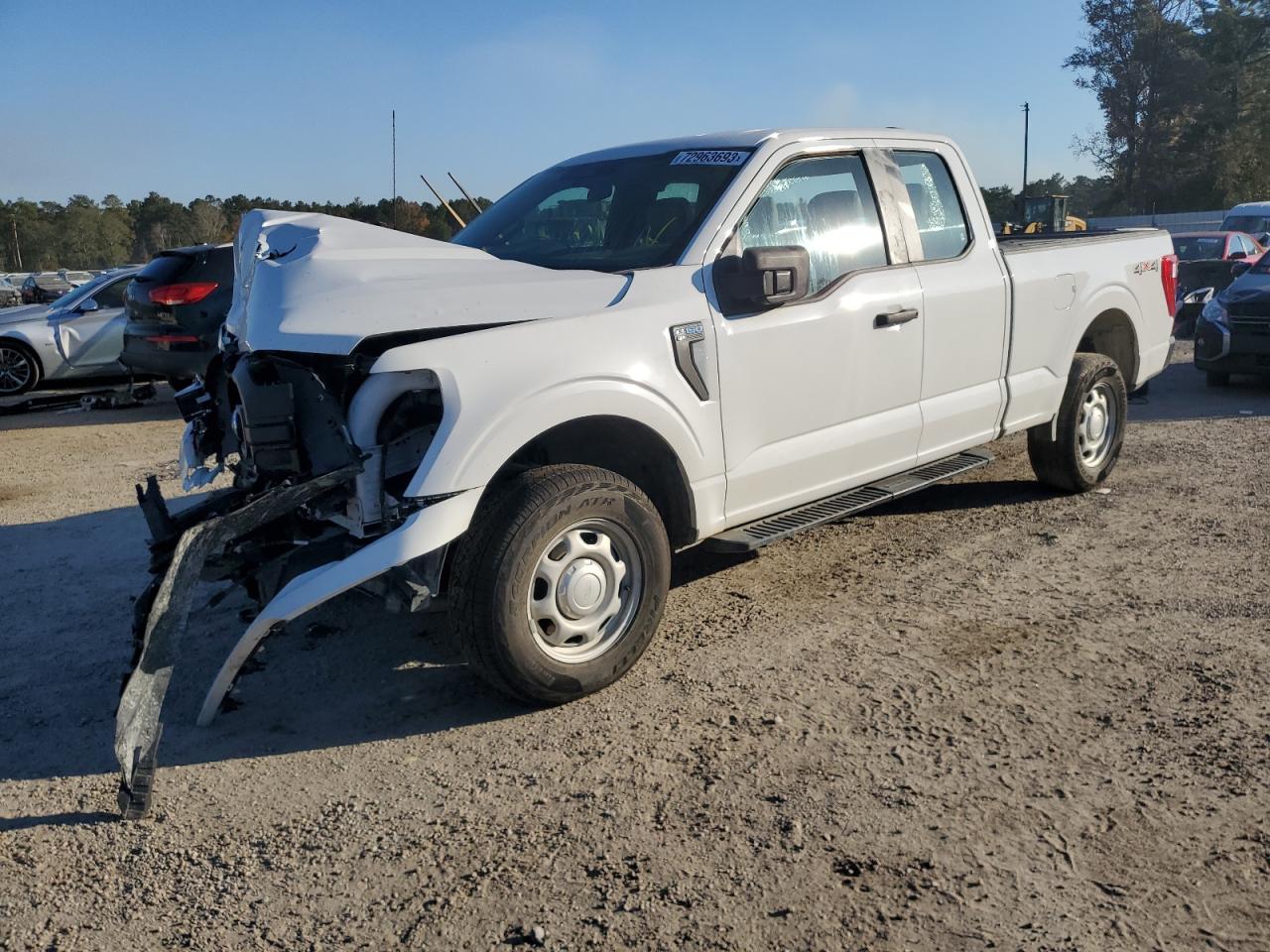 Изображение 1 2022 FORD F150 SUPER CAB 2022 с VIN 1FTFX1E52NKF16212
