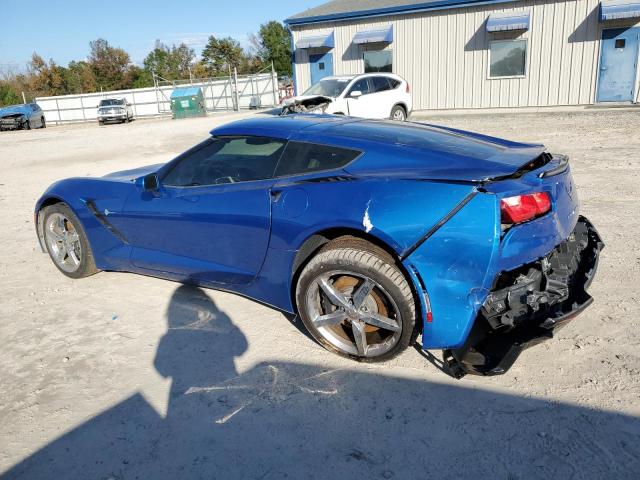 Obraz 2 z 2014 CHEVROLET CORVETTE STINGRAY 3LT 2014 z VIN 1G1YF2D70E5114846