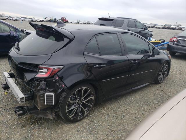 Image 3 of 2021 TOYOTA COROLLA XSE 2021 with VIN JTNA4MBE9M3139603