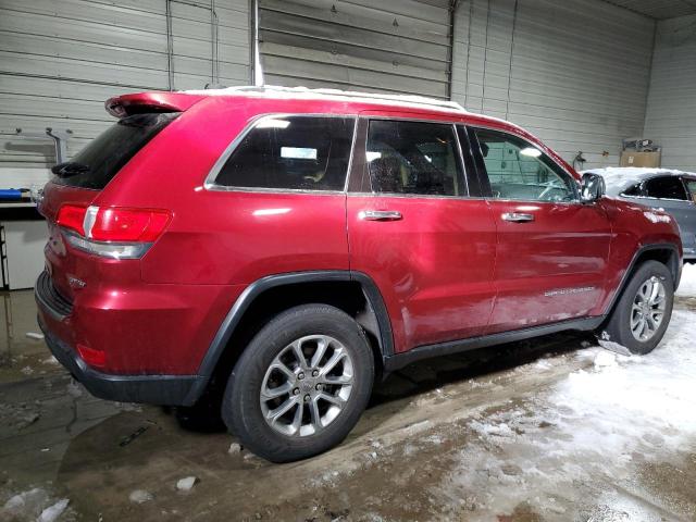 Image 3 of 2015 JEEP GRAND CHEROKEE LIMITED 2015 with VIN 1C4RJFBG1FC116087