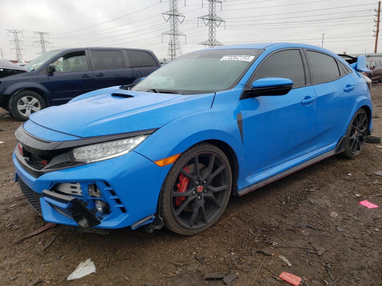 Изображение 2021 HONDA CIVIC TYPE-R TOURING 2021