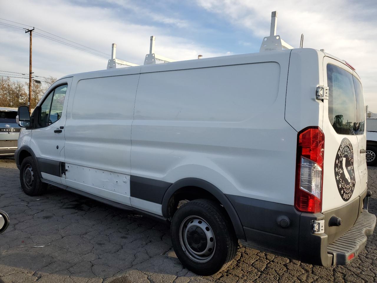 Image 2 of 2015 FORD TRANSIT T-250 2015 with VIN 1FTNR2YM6FKA41857