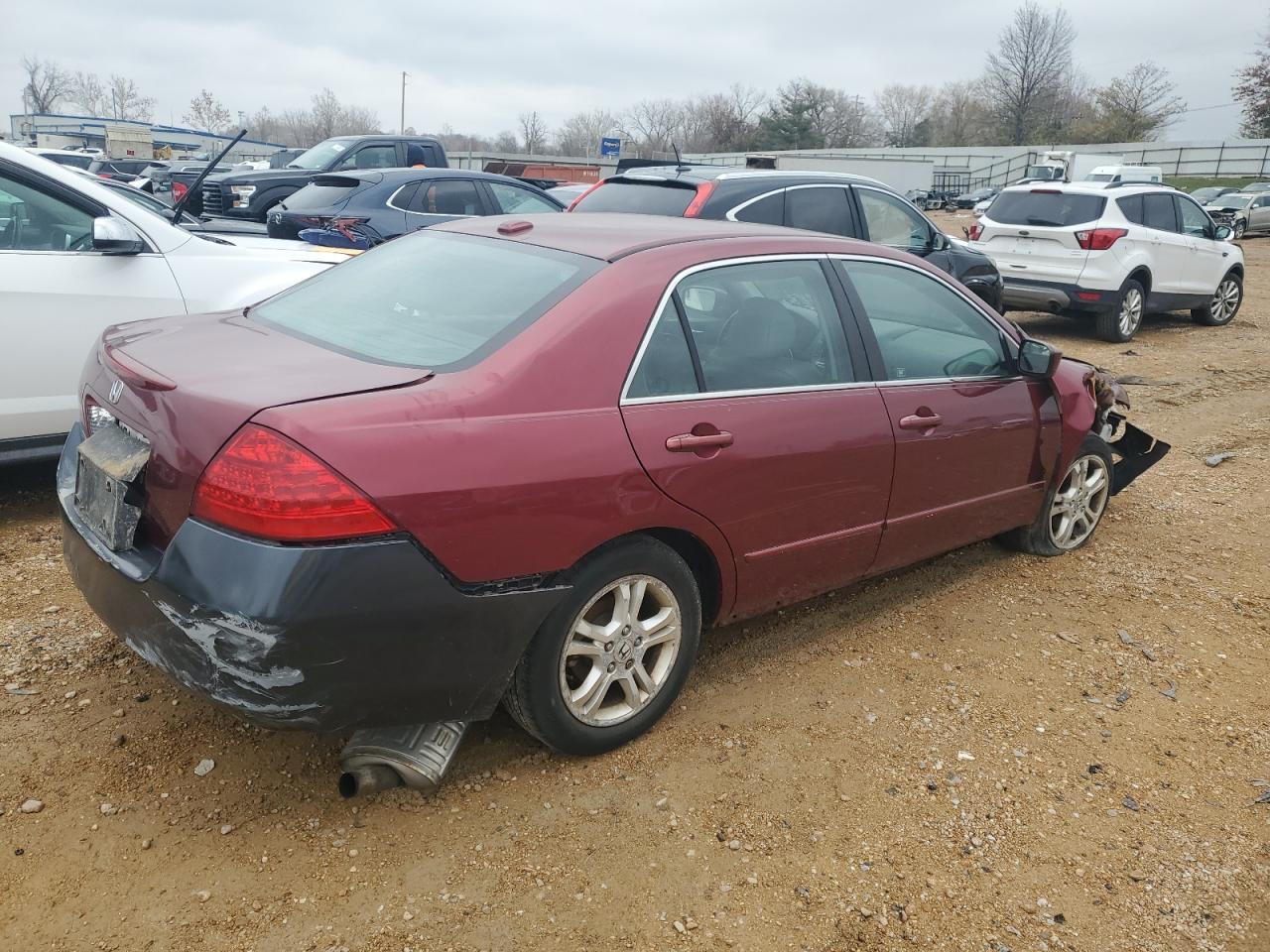 Изображение 3 2006 HONDA ACCORD EX 2006 с VIN 1HGCM56886A100945