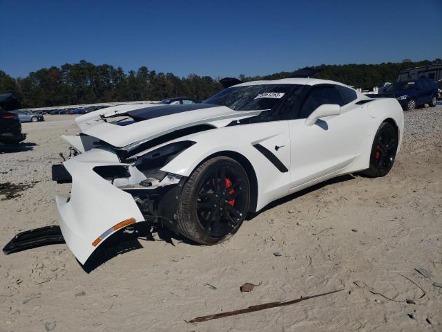 Image 1 of 2019 CHEVROLET CORVETTE STINGRAY 1LT 2019 with VIN 1G1YB2D74K5113190