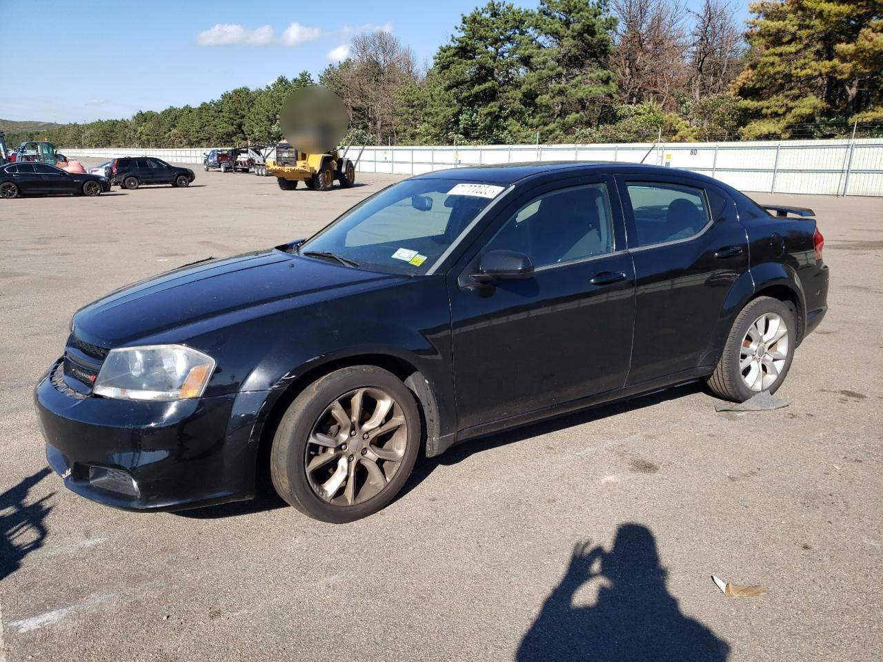 2013 DODGE AVENGER R/T 2013 image