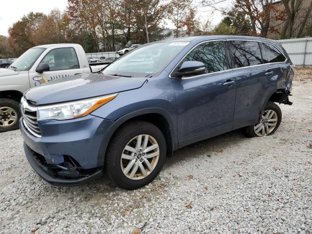 Obraz 2016 TOYOTA HIGHLANDER LE 2016