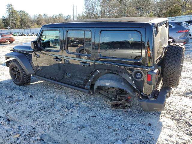 Изображение 2 2021 JEEP WRANGLER UNLIMITED SPORT 2021 с VIN 1C4HJXDG2MW692670