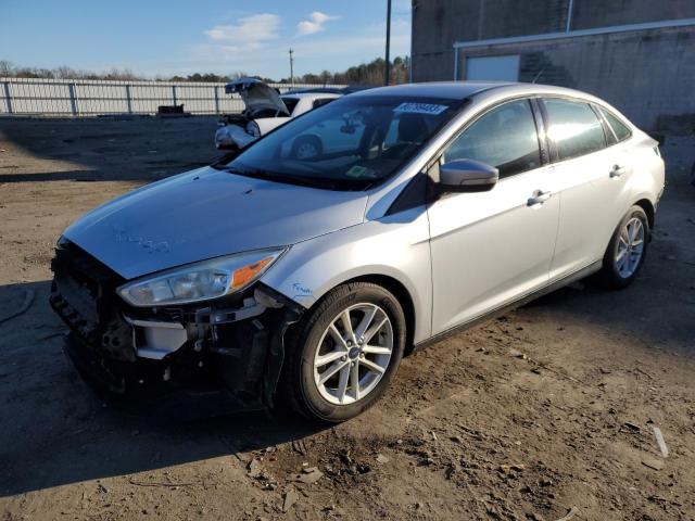 Image 1 of 2017 FORD FOCUS SE 2017 with VIN 1FADP3F22HL252551