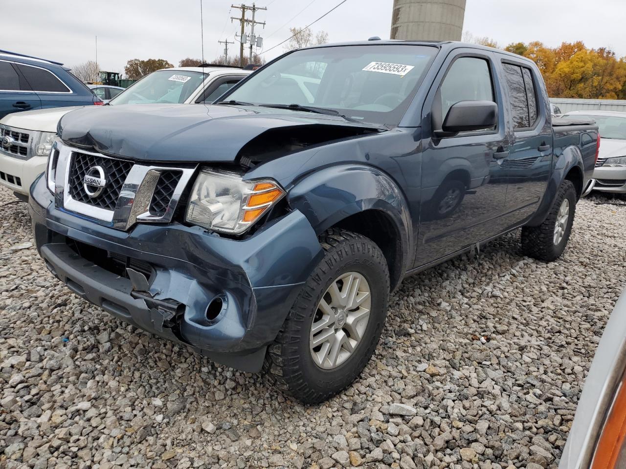 Nissan Frontier S 2014 image