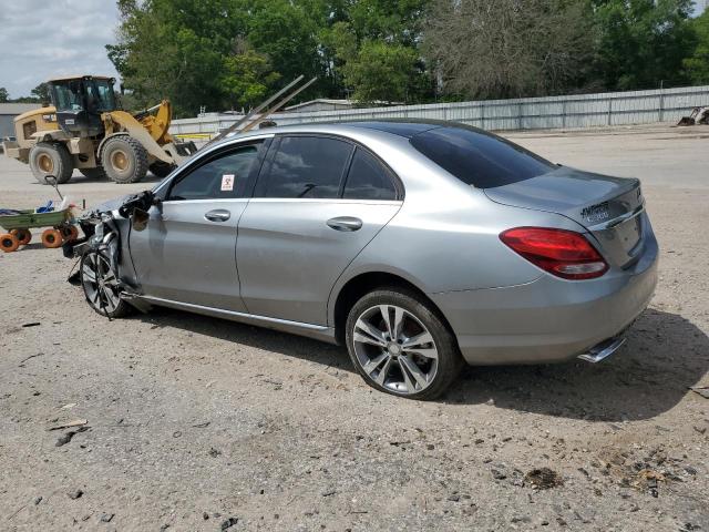 Image 2 of 2015 MERCEDES-BENZ C 300 4MATIC 2015 with VIN 55SWF4KBXFU036964