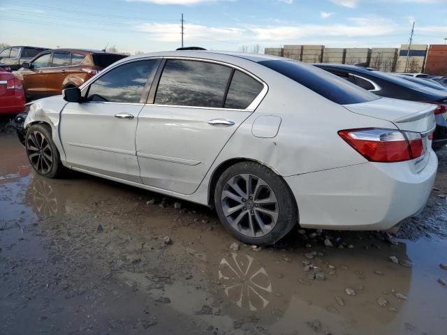Image 2 of 2015 HONDA ACCORD SPORT 2015 with VIN 1HGCR2F58FA114706
