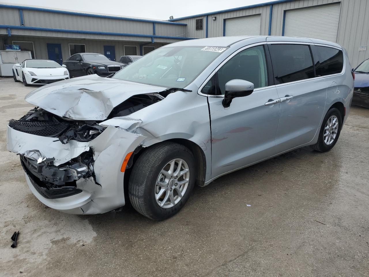 Image 1 of 2023 CHRYSLER VOYAGER LX 2023 with VIN 2C4RC1CG2PR519855