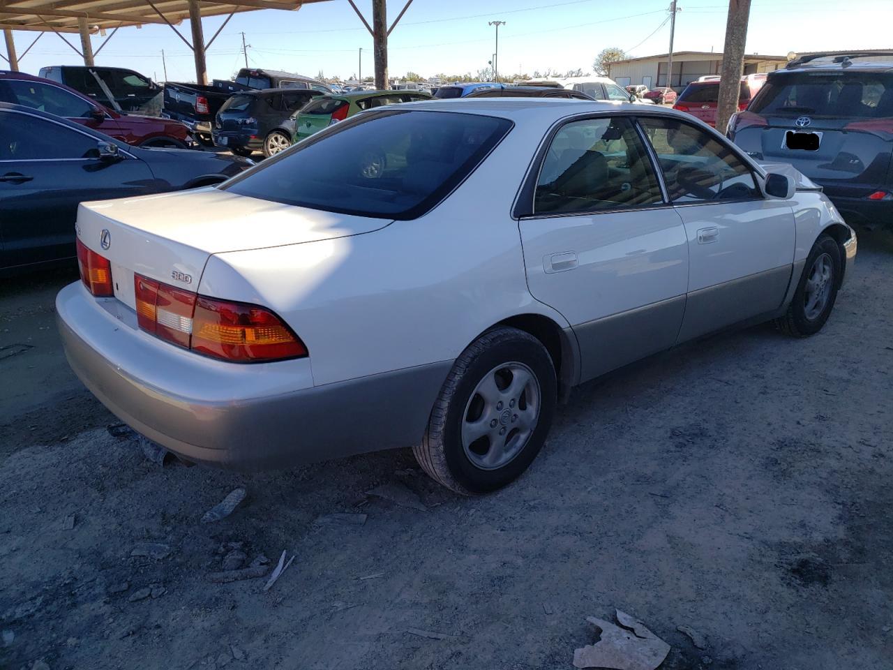Изображение 3 1997 LEXUS ES 300 1997 с VIN JT8BF22G7V0067777
