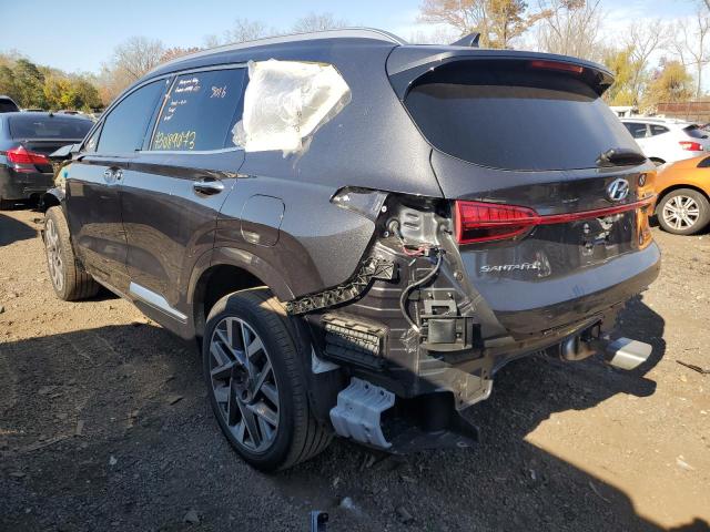 Изображение 2 2023 HYUNDAI SANTA FE CALLIGRAPHY 2023 с VIN 5NMS5DAL7PH511516