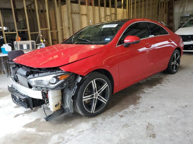 Image 1 of 2020 MERCEDES-BENZ CLA 250 2020 with VIN WDD5J4GB8LN062230