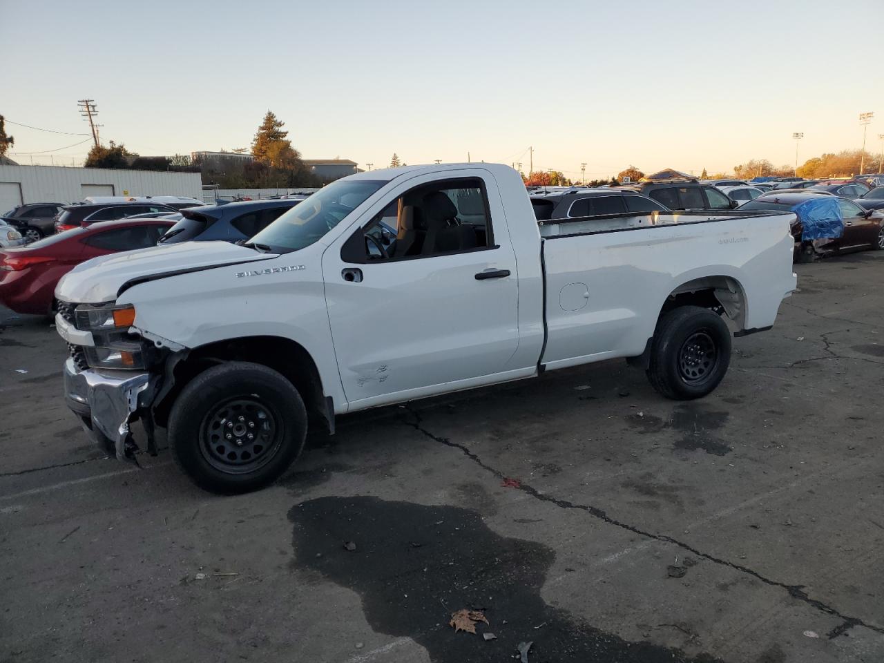 2022 CHEVROLET SILVERADO LTD C1500 2022 image
