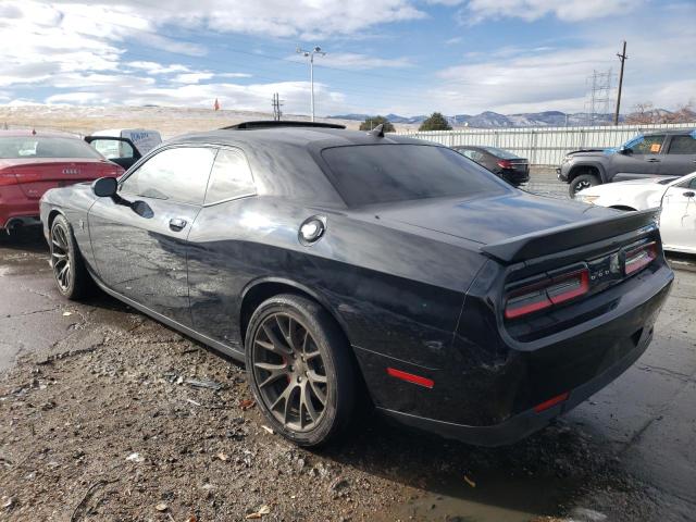 Image 2 of 2016 DODGE CHALLENGER SRT HELLCAT 2016 with VIN 2C3CDZC9XGH263350
