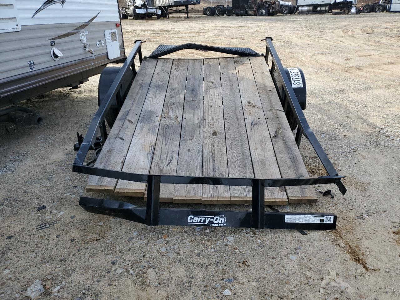 Image 2 of 2021 CAON TRAILER 2021 with VIN 4YMBU081XMG147284