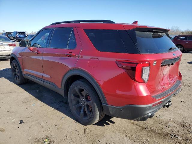 Image 2 of 2020 FORD EXPLORER ST 2020 with VIN 1FM5K8GC3LGA89486