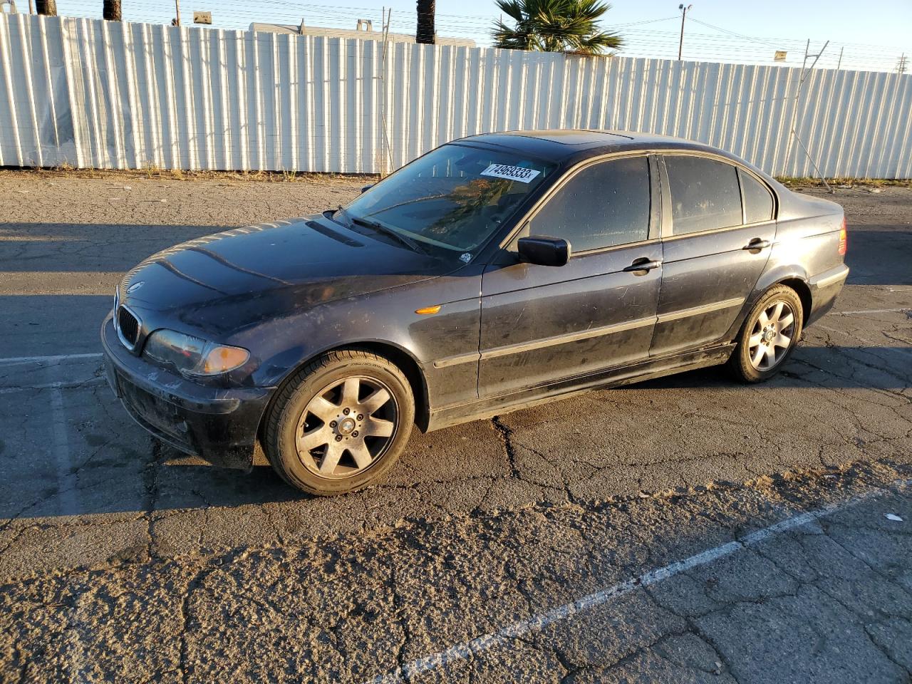 Image 1 of 2005 BMW 325 IS SULEV 2005 with VIN WBAAZ334X5KW78628