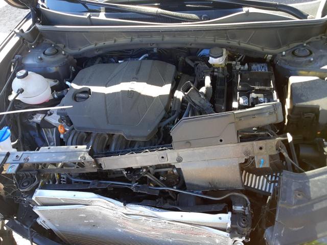Изображение 3 2022 HYUNDAI TUCSON SEL 2022 с VIN 5NMJBCAE3NH112454