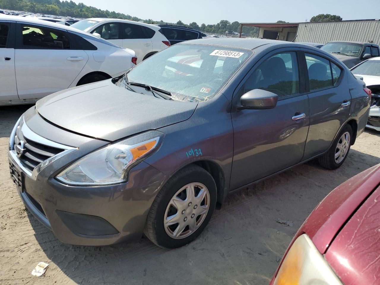 Image 1 of 2017 NISSAN VERSA S 2017 with VIN 3N1CN7AP8HL824235
