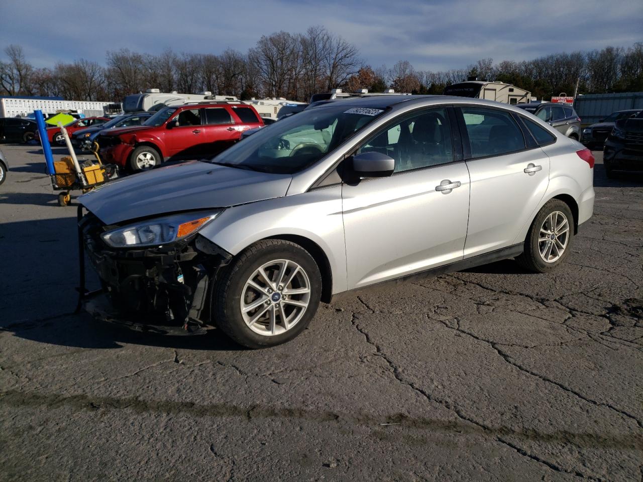 Obraz 1 z 2018 FORD FOCUS SE 2018 z VIN 1FADP3F23JL204627
