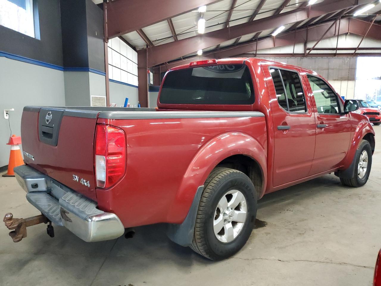 Image 3 of 2012 NISSAN FRONTIER S 2012 with VIN 1N6AD0EVXCN700223