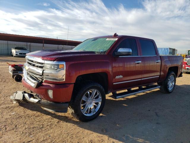 Image 1 of 2017 CHEVROLET SILVERADO K1500 HIGH COUNTRY 2017 with VIN 3GCUKTEC7HG291426