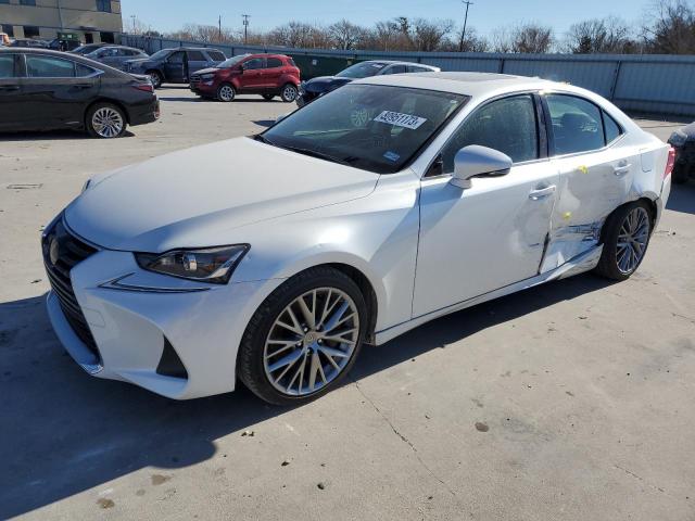 Image 1 of 2018 LEXUS IS 300 2018 with VIN JTHBA1D24J5072636