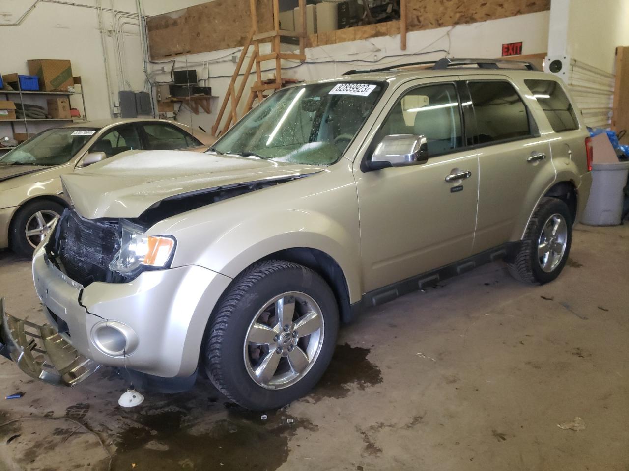 Image 1 of 2012 FORD ESCAPE LIMITED 2012 with VIN 1FMCU9EG1CKC44644