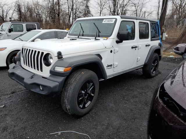 Image 1 of 2020 JEEP WRANGLER UNLIMITED SPORT 2020 with VIN 1C4HJXDG7LW284731