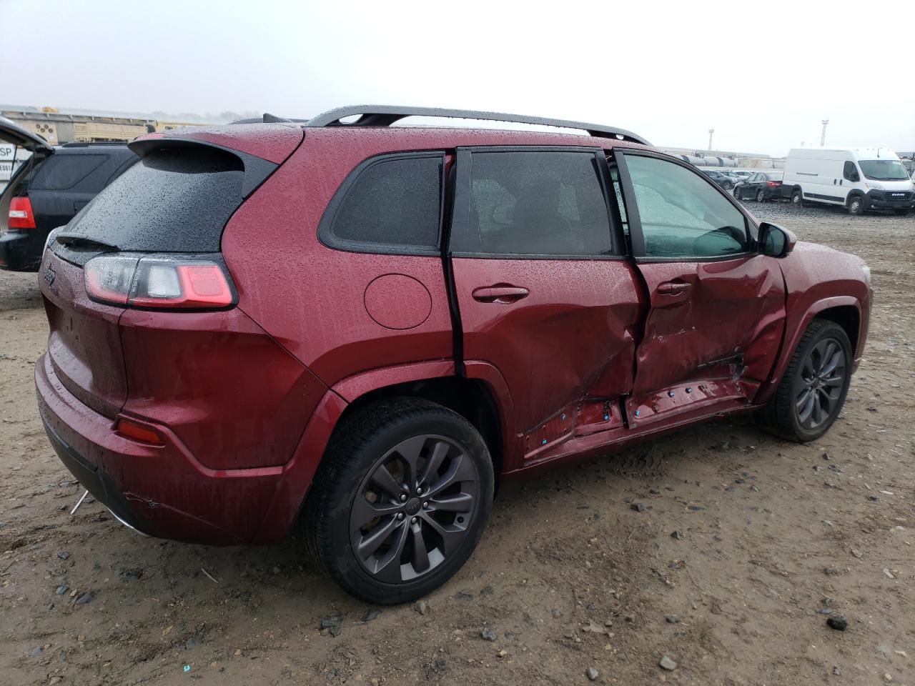 Image 3 of 2020 JEEP CHEROKEE LIMITED 2020 with VIN 1C4PJLDX8LD556882