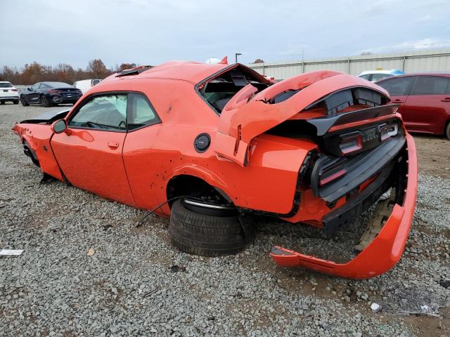 Изображение 2 2021 DODGE CHALLENGER SRT HELLCAT REDEYE 2021 с VIN 2C3CDZL94MH645112