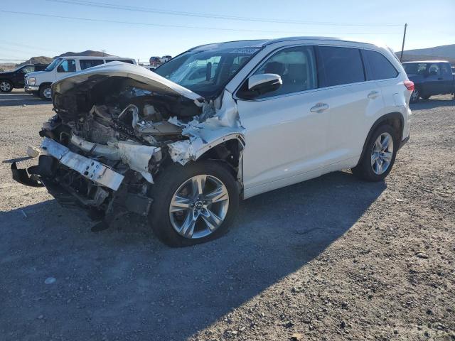 Image 1 of 2018 TOYOTA HIGHLANDER LIMITED 2018 with VIN 5TDYZRFHXJS277814