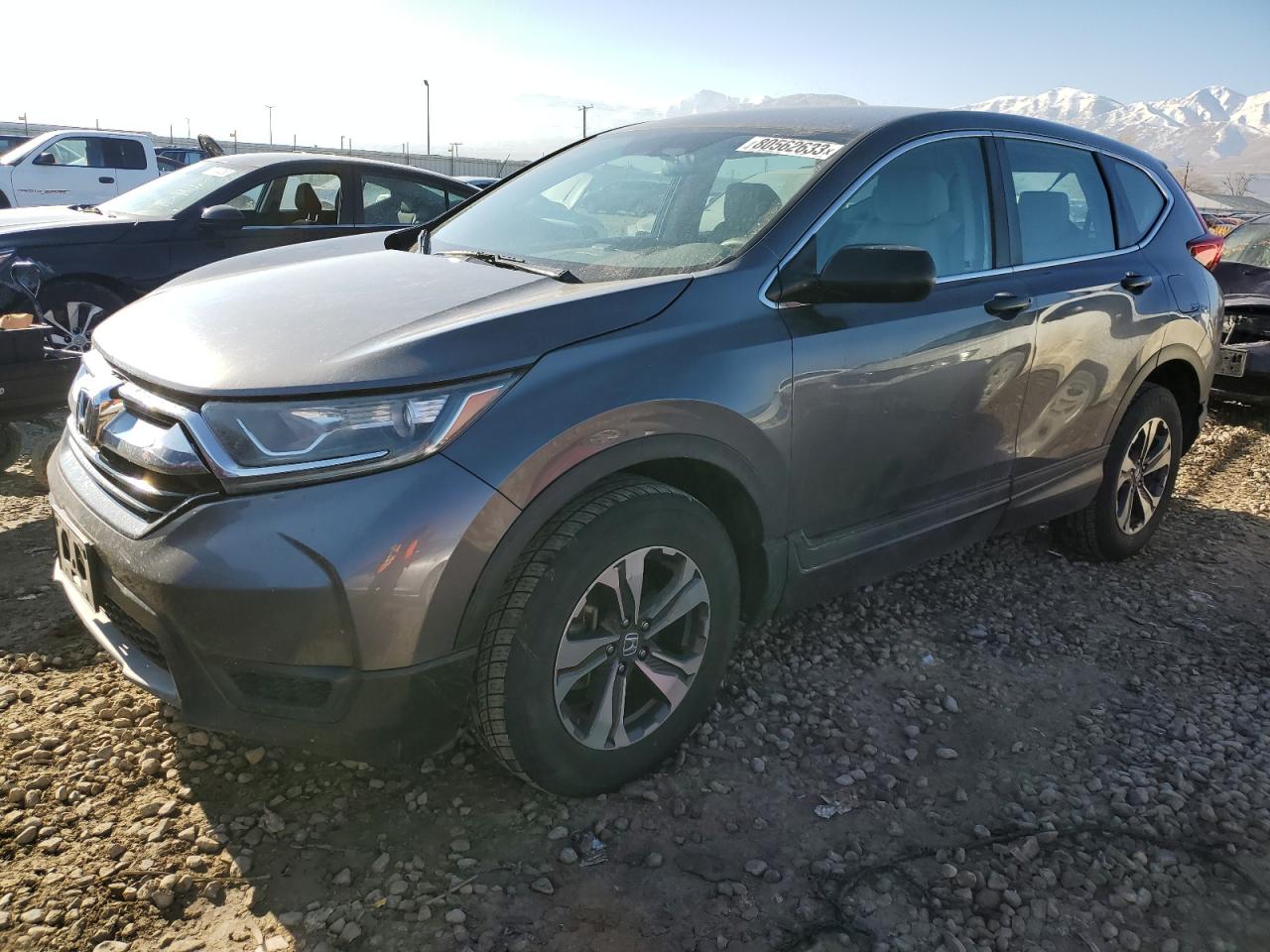 Image 1 of 2017 HONDA CR-V LX 2017 with VIN 2HKRW6H33HH202577