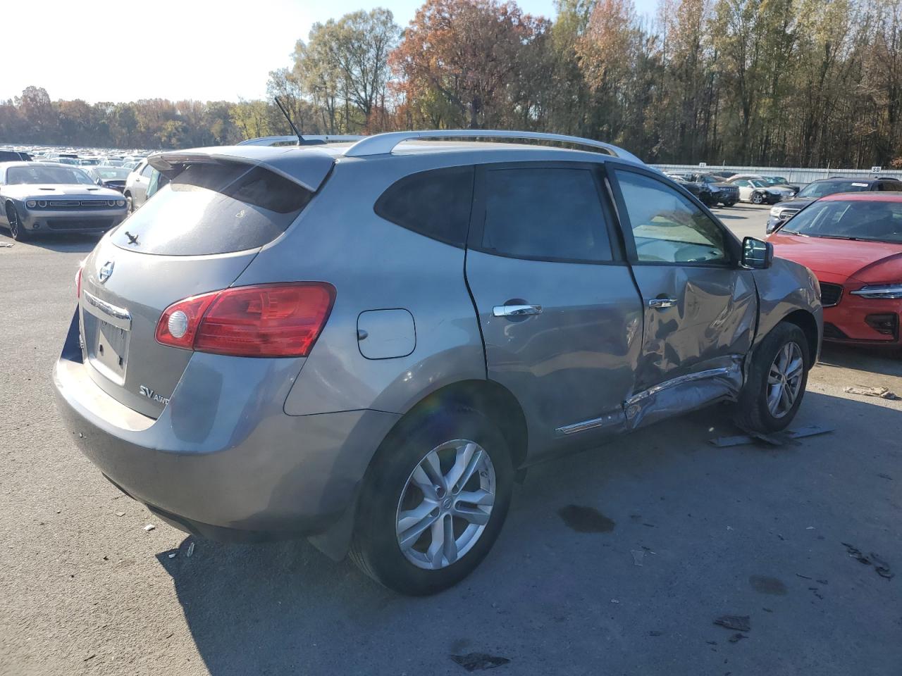 Image 3 of 2013 NISSAN ROGUE S 2013 with VIN JN8AS5MV2DW617893