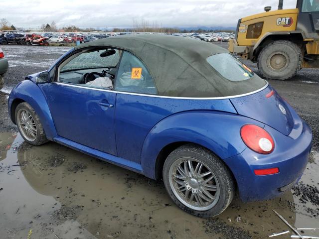 Image 2 of 2007 VOLKSWAGEN NEW BEETLE CONVERTIBLE OPTION PACKAGE 2 2007 with VIN 3VWSF31Y47M401780