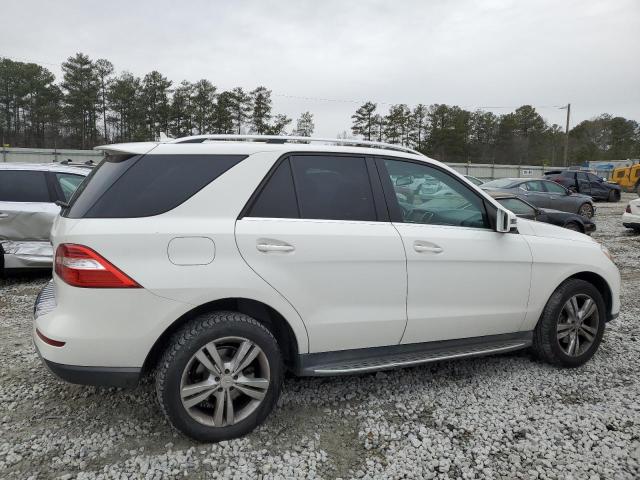 Obraz 3 z 2015 MERCEDES-BENZ ML 350 2015 z VIN 4JGDA5JB1FA443509