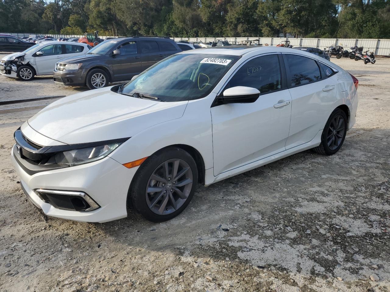 Изображение 1 2019 HONDA CIVIC EX 2019 с VIN 19XFC1F34KE012560