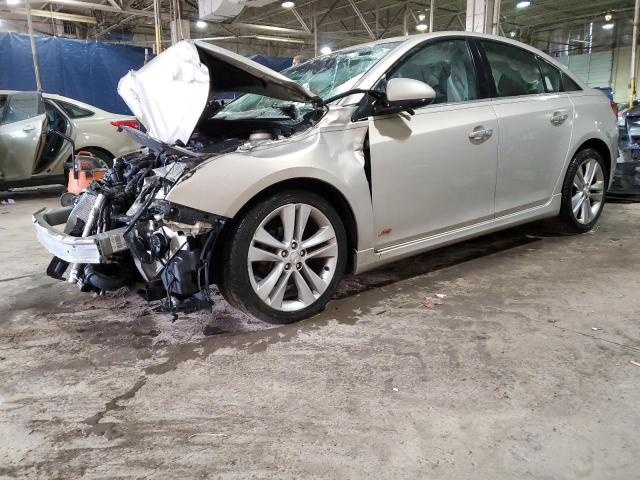 Изображение 1 2011 CHEVROLET CRUZE LTZ 2011 с VIN 1G1PH5S95B7256525