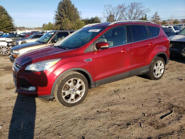 Image 1 of 2014 FORD ESCAPE TITANIUM 2014 with VIN 1FMCU9J98EUA96667