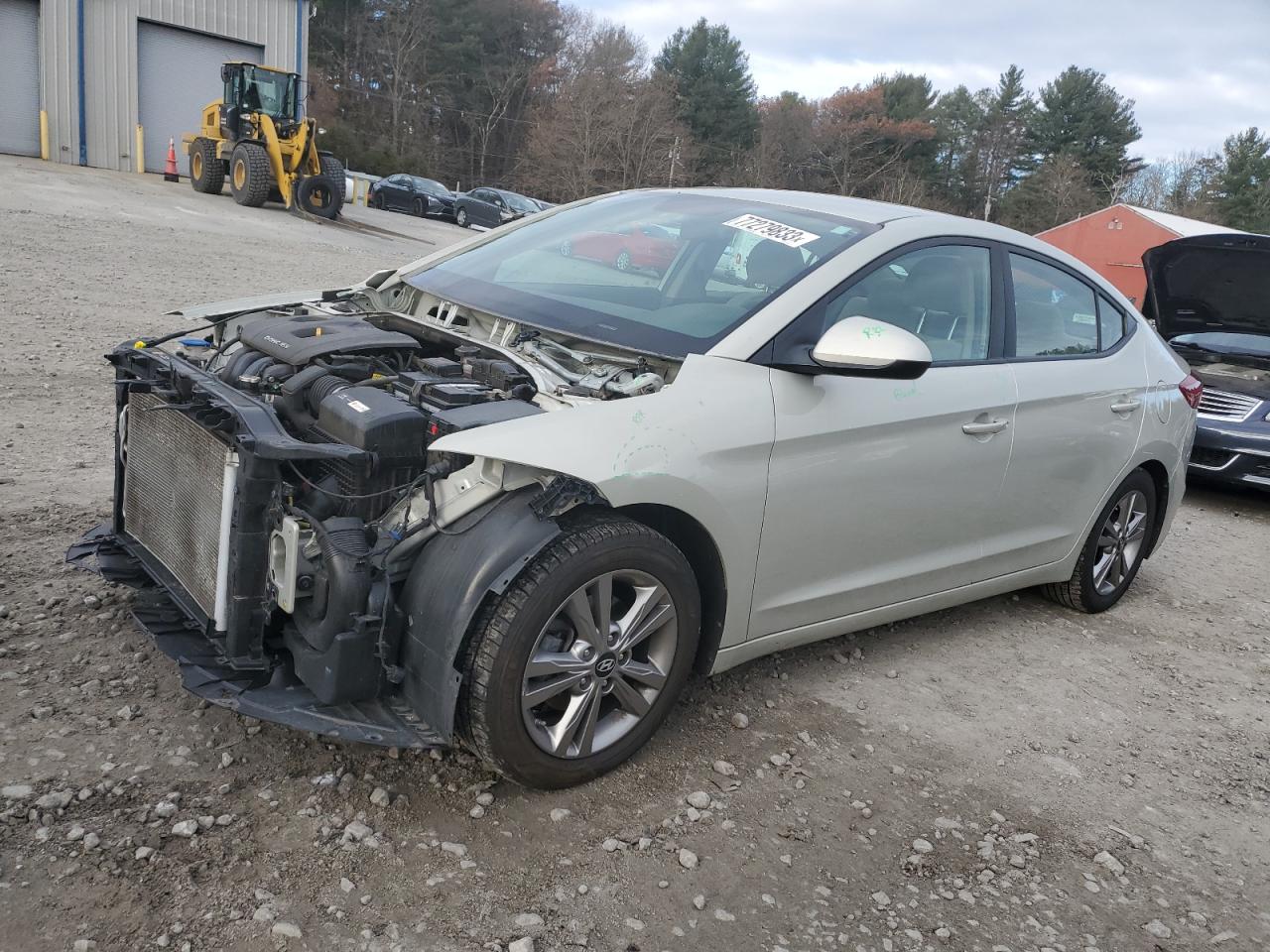 Obraz 1 z 2017 HYUNDAI ELANTRA SE 2017 z VIN KMHD84LF3HU191236