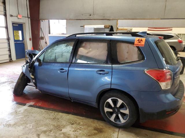 Изображение 2 2017 SUBARU FORESTER 2.5I 2017 с VIN JF2SJABC2HH418559